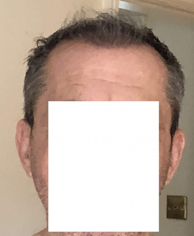 16 weeks, after 1st haircut Front.JPG