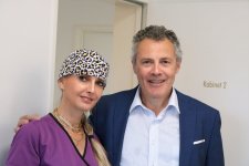 Sabine Dillen en dr Rudi de Reys - kopie.JPG